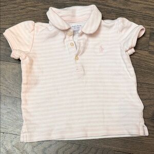 Ralph Lauren Baby Girl Striped Polo 18 months
